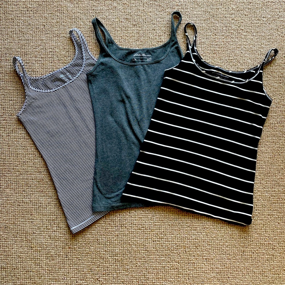 Eddie Bauer Set of 3 Tank Tops